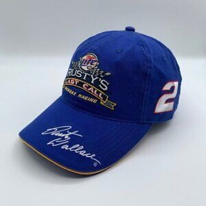 Rusty Wallace Rusty's Last Call Mens Callaway Golf Strapback Hat
